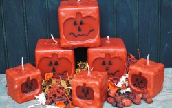 Pumpkin Candles