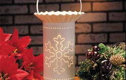 Wax Warmer Snowflake
