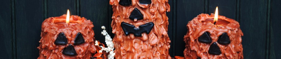 Pumpkin Candle