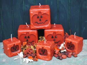 Jackolantern Candles