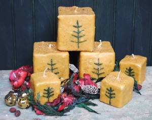 Christmas Tree Candles