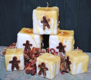 Gingerbread Scented Candle